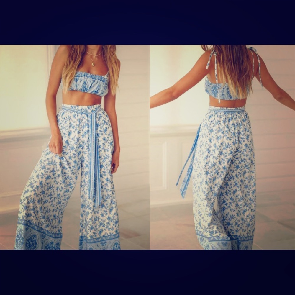 Floral Pant & Top Set